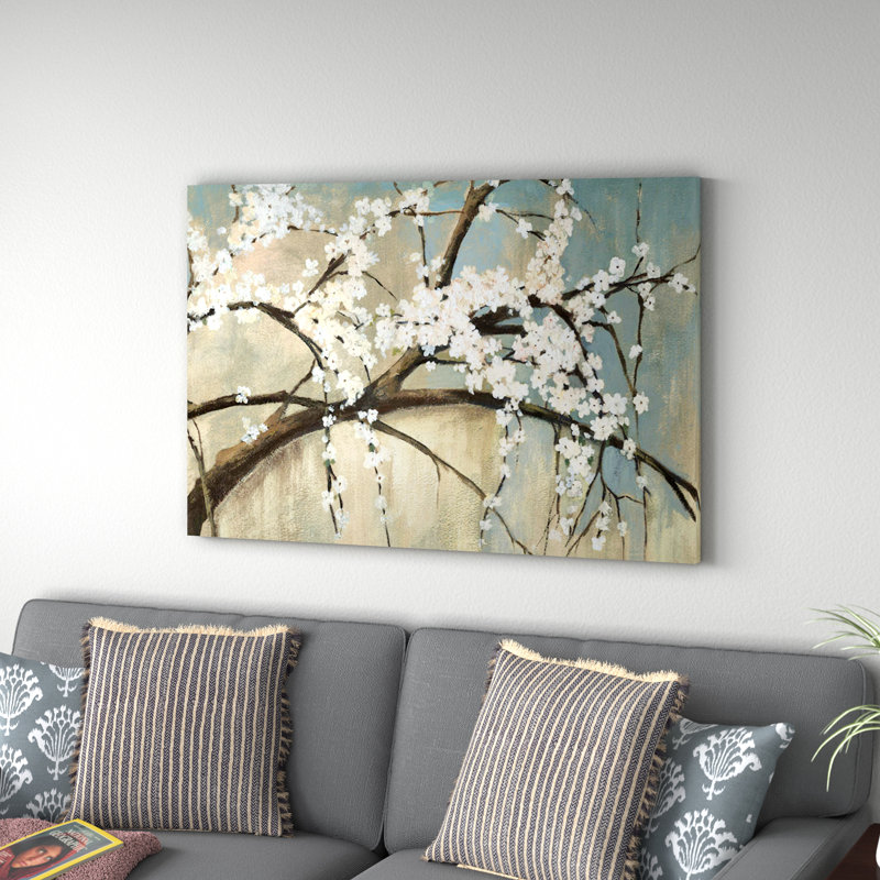 Carty Osaka par PI Studio - reproduction d'art sur toile, Cadre noir, H 24 po x l 32 po x P 1 po
