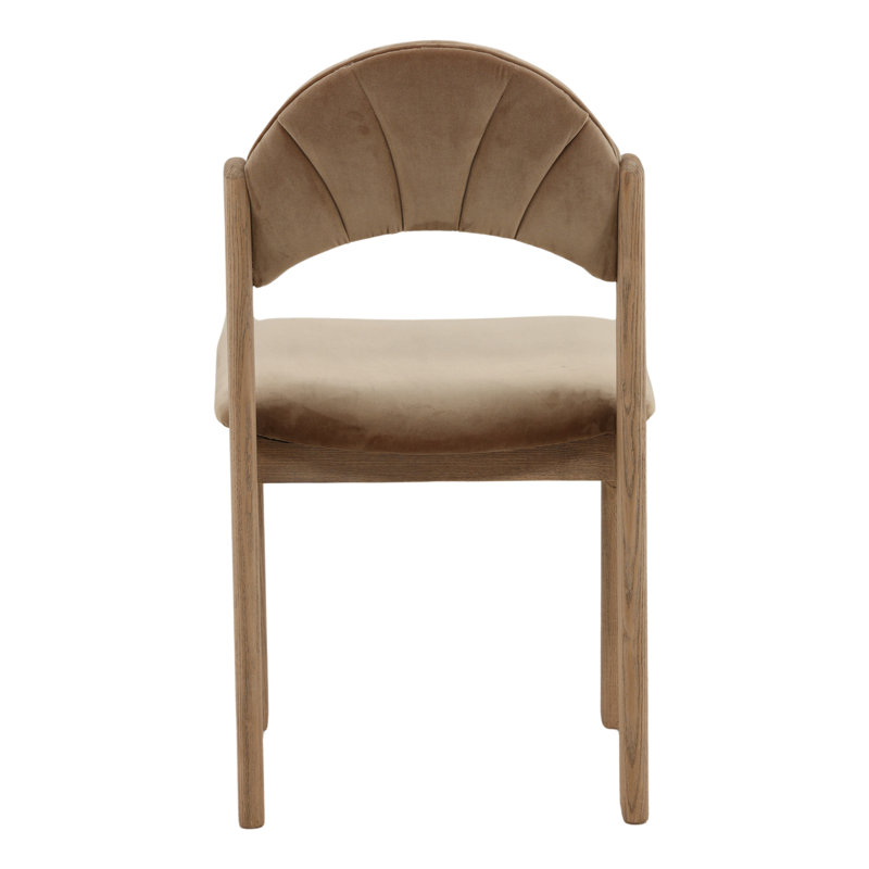 Ulani Dining Chair Light Brown