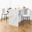 Rolands Upholstered Counter Stool with Metal Frame-23819060