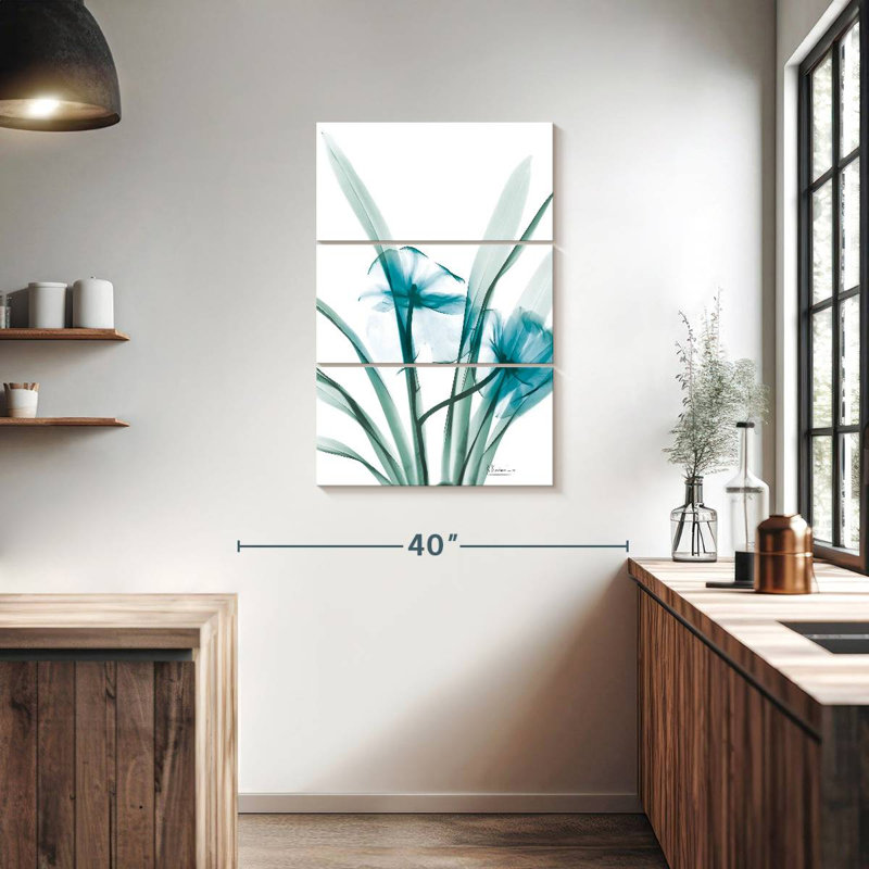 Orchidée Harnek Aqua Dedroduim, H 38 po x l 24 po