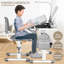 Baylee Adjustable Metal Base Writing Desk-1309105992
