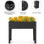 Bertrame Metal Raised Garden Bed