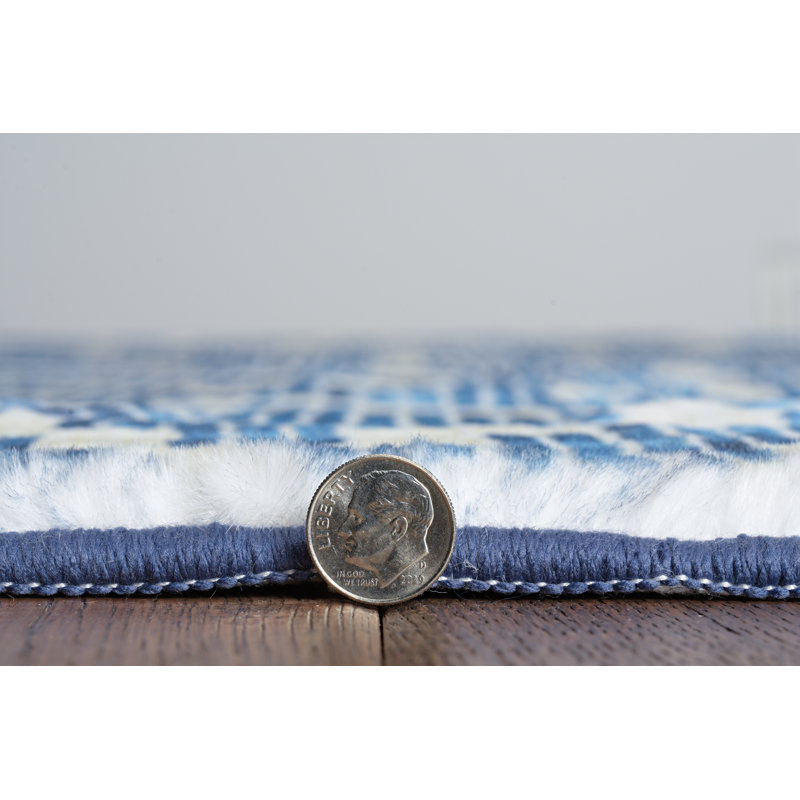 Tapis touffeté à la main Antaniyah, Rectangle 5 pi x 7 pi