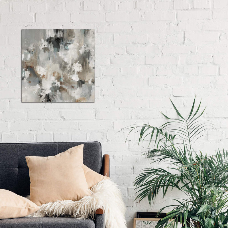 No Apology Required by Lisa Ridgers - Wrapped Canvas Painting, 45.72 cm H x 45.72 cm W x 3.175 cm D