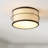 Westerleigh Fabric Flush Mount