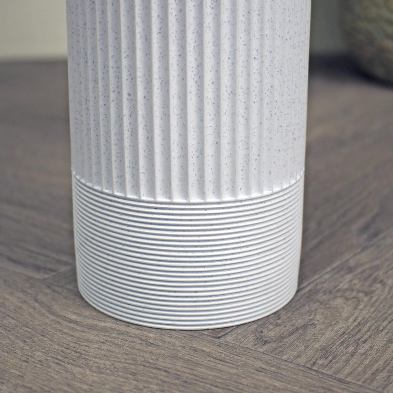 Jamhal Free-Standing Toilet Brush & Holder
