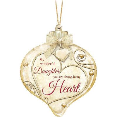 My Wonderful Daughter Ornament