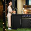 Armoire autoportante en acier inoxydable pour cuisine d'extérieur Akoah SS304