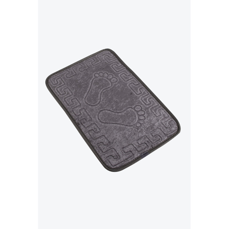 Tapis pour salle de bain Marg, Fumée