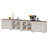 Scarlett 135.4'' Sideboard-321679506