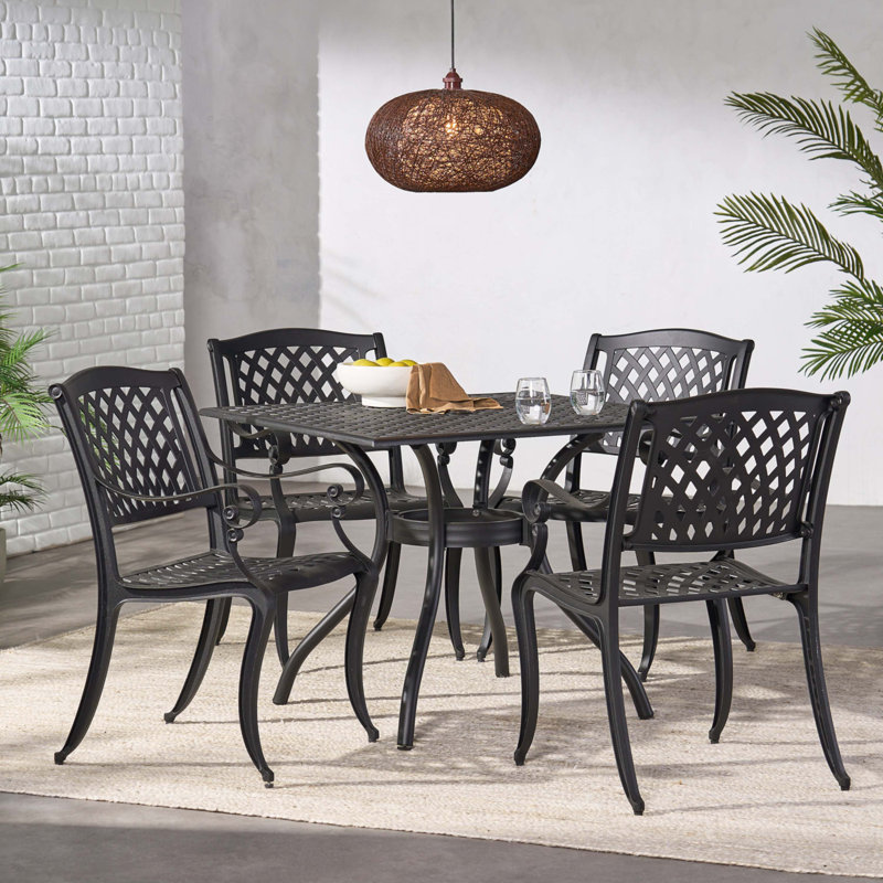 Olmsted 5 Piece Dining Set