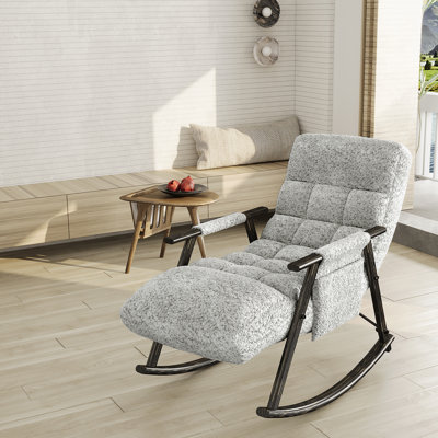 Chaise berçante pliante Casual