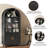 70.8" Tall Arched Storage Cabinet-1974061800-1974061801