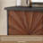 French retro-style simulated fire decorative electric fireplace