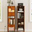 126.5cm H x 36.1cm W Standard Bookcase-614531703