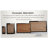35.19'' Wall Mounted Single Bathroom Vanity Base Only