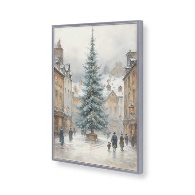 Reproduction d'art lueur de Noël