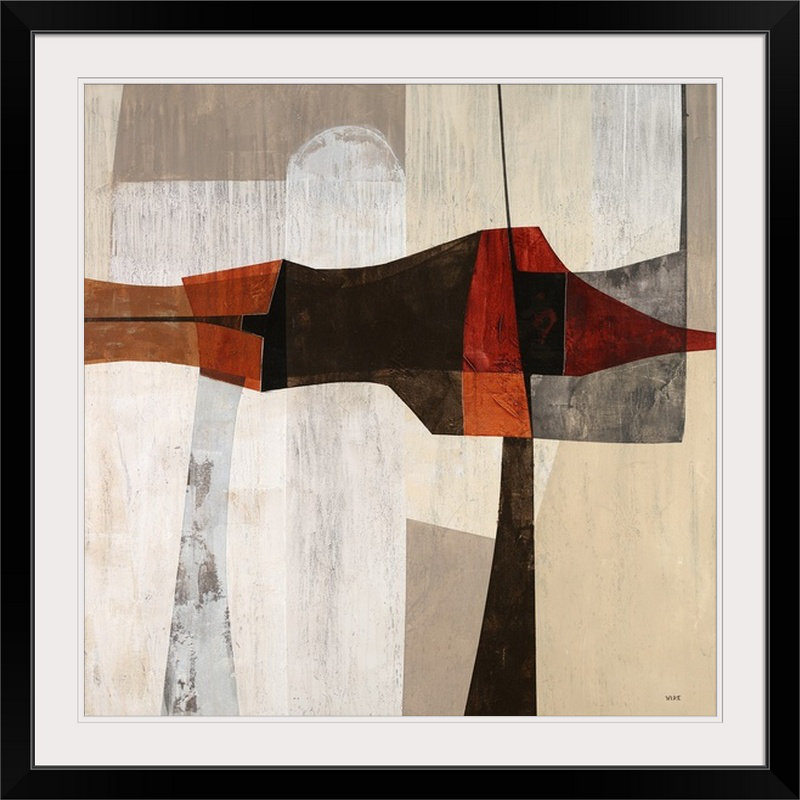 « off the wall » par l’impression de peinture Tony Wire, 20" H x 20" L x 1,5" D, Toile