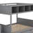 Twin Over Full Bunk Bed With Storage Staircase And Drawers-1032699542