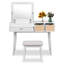 Ensemble coiffeuse Tusarora-1755679121