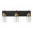 Black/Gold selected