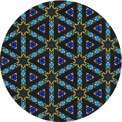 Geometric Indoor Rug