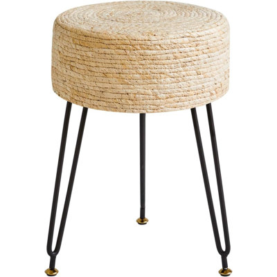 Nyell Metal Accent Stool