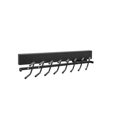 Porte-cravates coulissant pour installation sur mesure