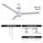 Brend 52'' Ceiling Fan with LED Lights-762079137