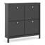 Cynsere 16 Pair Shoe Storage Cabinet-424493732