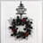 18" Halloween "The Witch Is In" Wreath Hanger