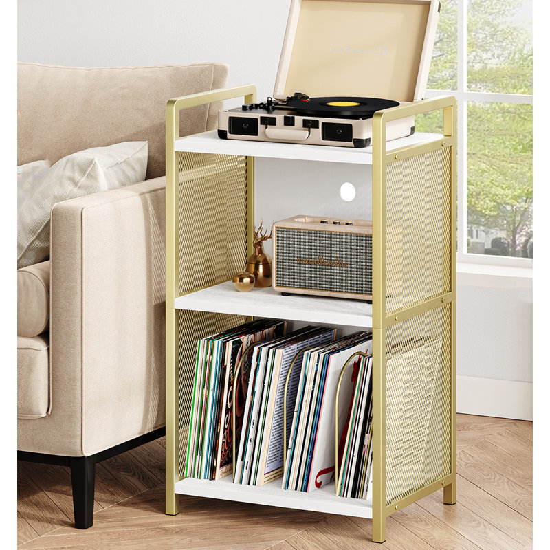 Record Player Side Table