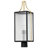 Holden - Outdoor Post Lantern - Gold And Black Finish - Clear Glass