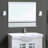 Aryian Solid Wood Rectangle Mirror-316263563