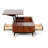 Dakota Solid Wood Top Single Coffee Table