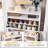Shoe Storage Cabinet With 4 Flip Drawers