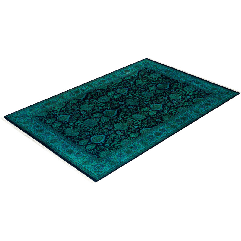 Triolet One-of-a-Kind 6' 1" X 9' 2" Hand Knotted Area Rug