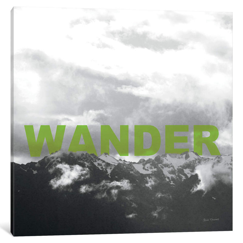 Bold Adventures III by Laura Marshall - Print on Canvas, 66.04 cm H x 66.04 cm W x 1.91 cm D, Wrapped Canvas
