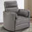 Bre 40" Wide Genuine Leather Swivel Standard Recliner-98175018