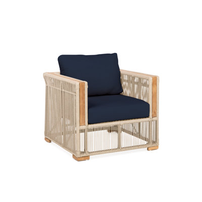Fauteuil club Campo - indigo