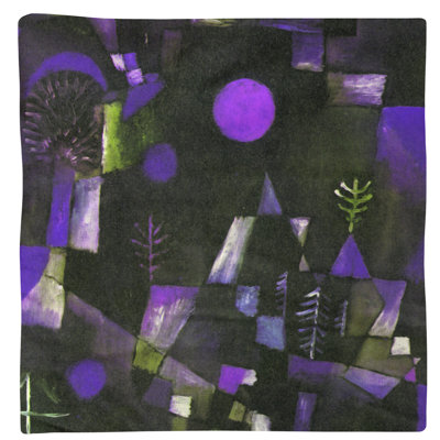 Paul Klee Cotton Square Napkin