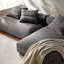 Solace 2-Piece Modular Upholstered Sectional Sofa With Chaise-101323721