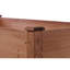 Lit de jardin surélevé 48 po x 24 po x 30 po pour plantes, légumes, fleurs et herbes