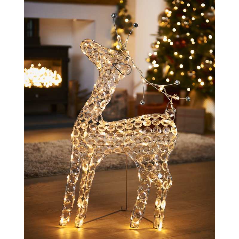Crystal Christmas Decoration