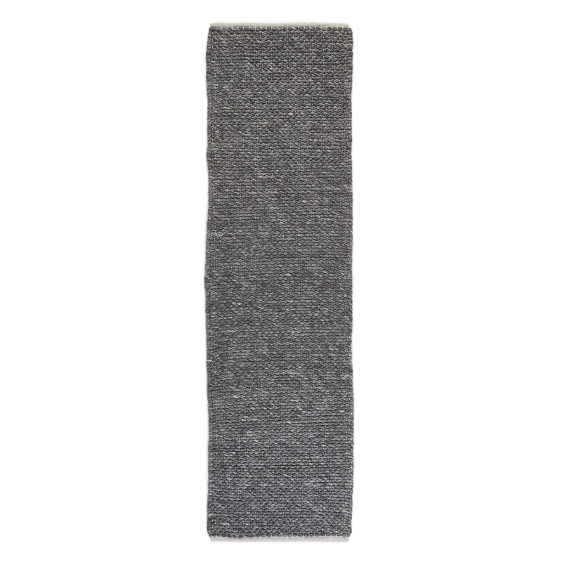 Wool Hand Woven Area Rug, Runner 60 x 230cm