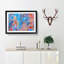 Abstract Art Painting Vol.132 by S.Johnson - Picture Frame Painting Print-55623784-55623785