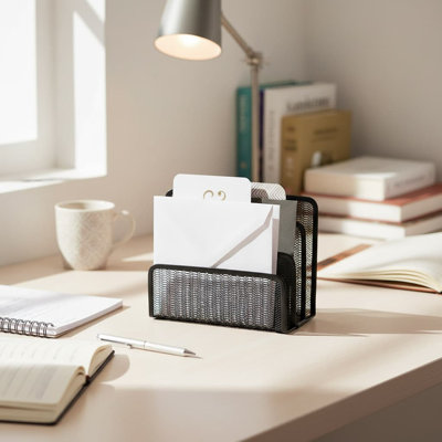 Metal Desk Organiser