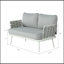 Causeuse et table en acier Mariano-1306037175-1306037168
