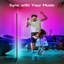 150cm LED Column Floor Lamp