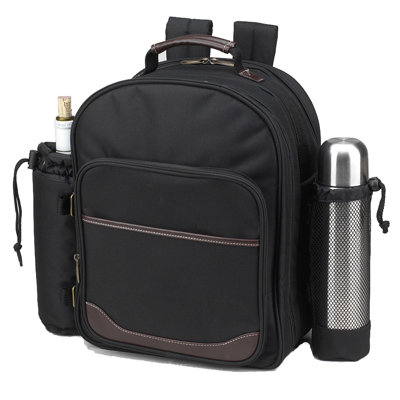 Picnic Backpack, Service for 2